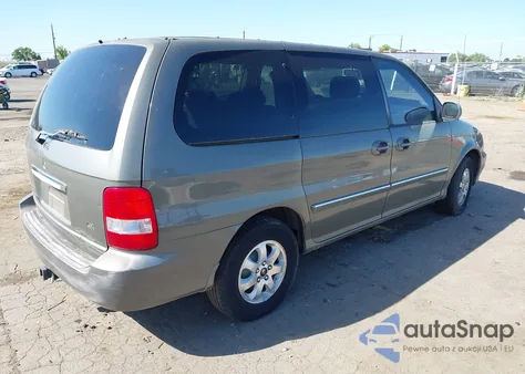 2003 Kia Sedona Ex/Lx from USA, damaged, VIN KNDUP131436400247
